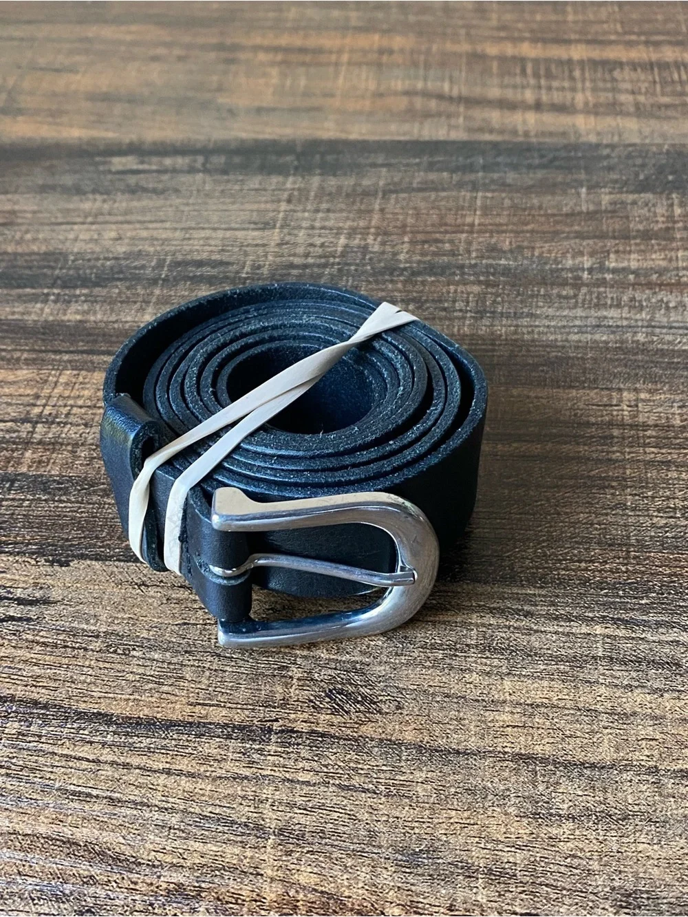 H&M Leather Belt, 36”